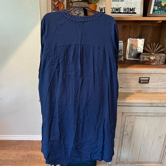 Johnny Was Calmé women’s Hi Lo weekend tunic dress size medium - Picture 8 of 12